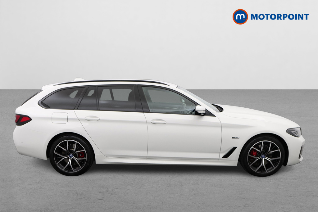 BMW 5 Series M Sport Automatic Petrol Plug-In Hybrid Estate - Stock Number (1546939) - Drivers side