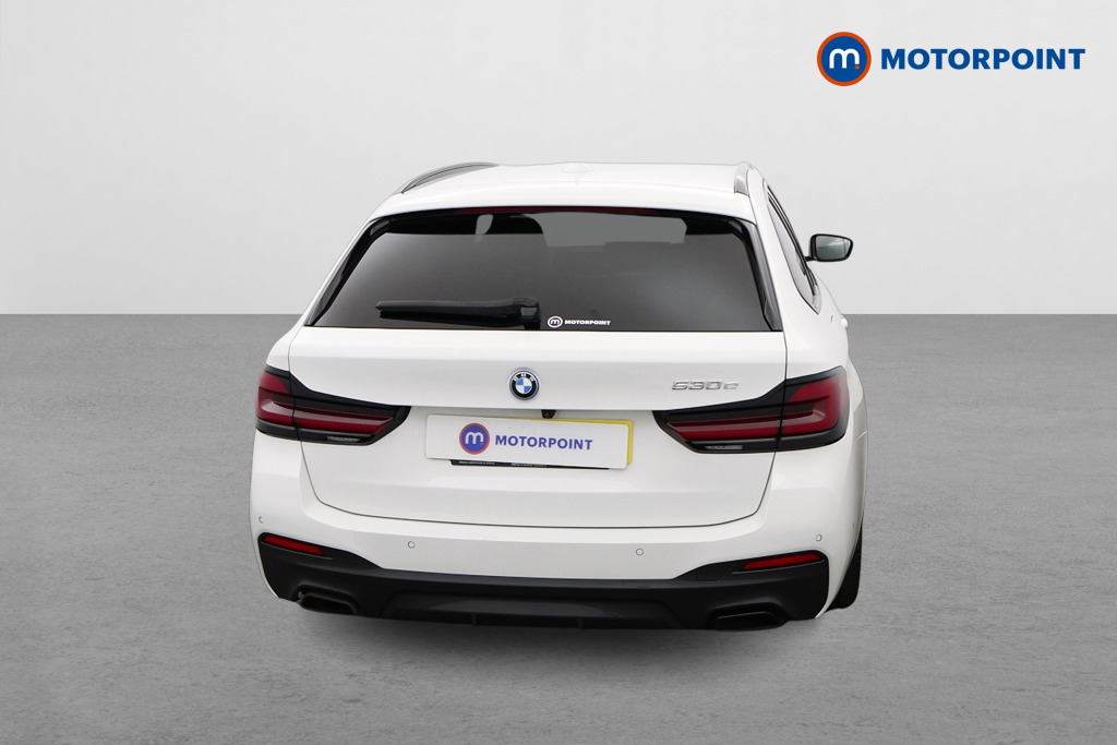 BMW 5 Series M Sport Automatic Petrol Plug-In Hybrid Estate - Stock Number (1546939) - Rear bumper
