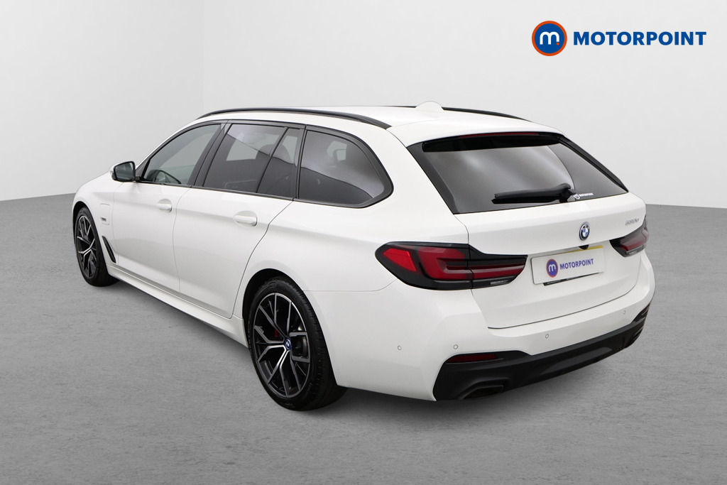 BMW 5 Series M Sport Automatic Petrol Plug-In Hybrid Estate - Stock Number (1546939) - Passenger side rear corner
