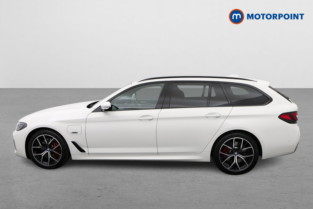 BMW 5 Series M Sport Automatic Petrol Plug-In Hybrid Estate - Stock Number (1546939) - Passenger side