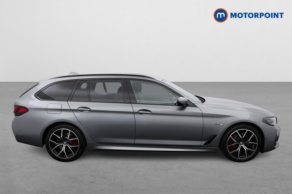 BMW 5 Series M Sport Automatic Petrol Plug-In Hybrid Estate - Stock Number (1546951) - Drivers side