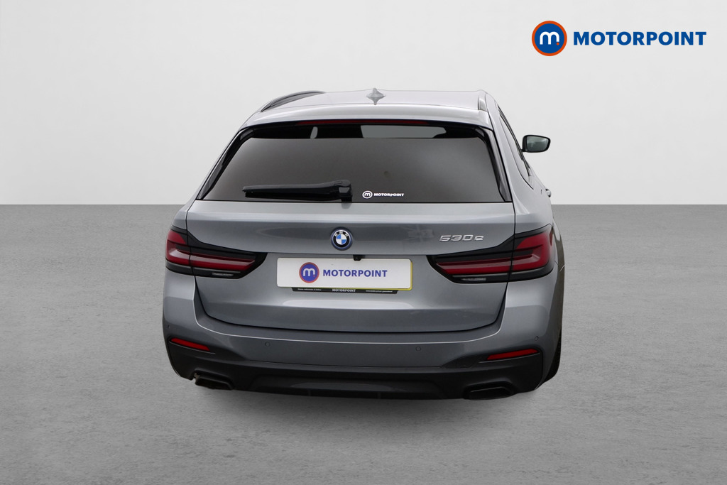 BMW 5 Series M Sport Automatic Petrol Plug-In Hybrid Estate - Stock Number (1546951) - Rear bumper