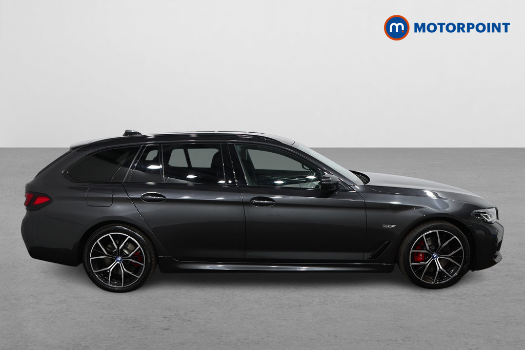 BMW 5 Series M Sport Automatic Petrol Plug-In Hybrid Estate - Stock Number (1546968) - Drivers side