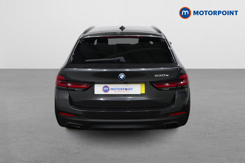 BMW 5 Series M Sport Automatic Petrol Plug-In Hybrid Estate - Stock Number (1546968) - Rear bumper