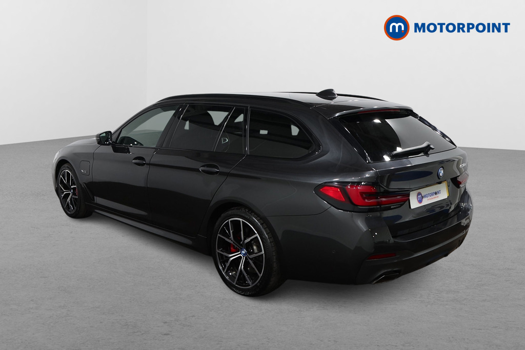 BMW 5 Series M Sport Automatic Petrol Plug-In Hybrid Estate - Stock Number (1546968) - Passenger side rear corner