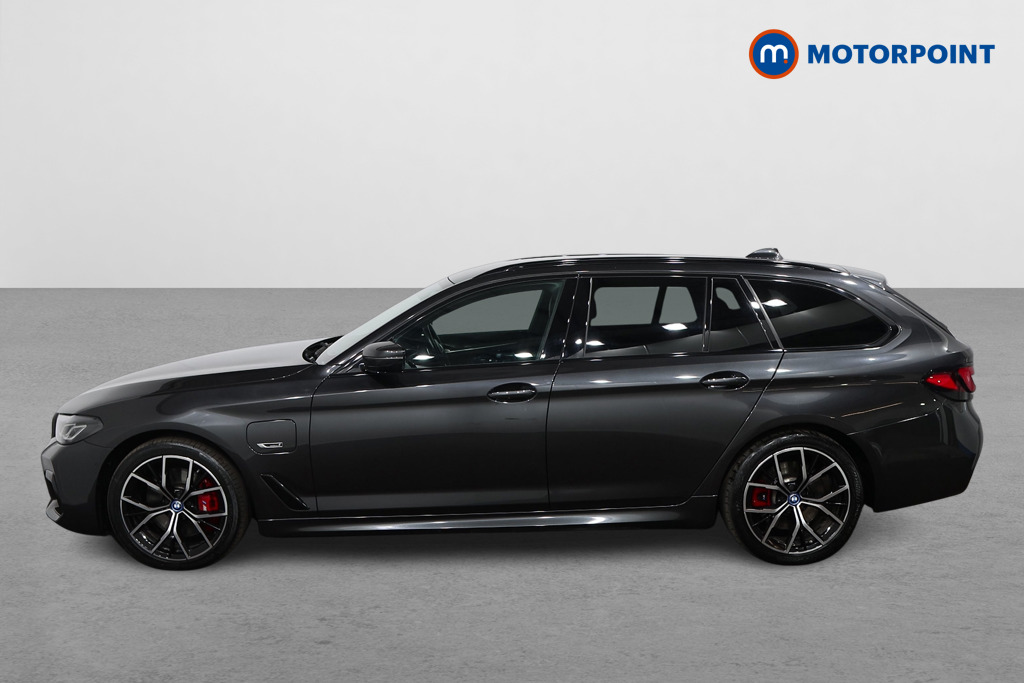 BMW 5 Series M Sport Automatic Petrol Plug-In Hybrid Estate - Stock Number (1546968) - Passenger side