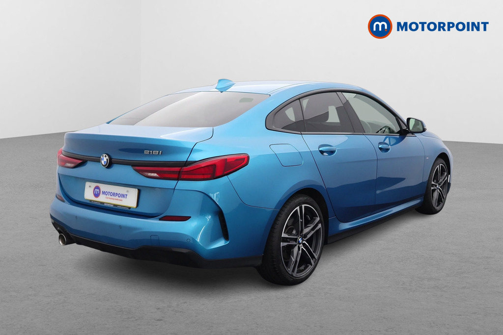 BMW 2 Series M Sport Manual Petrol Saloon - Stock Number (1547007) - Drivers side rear corner