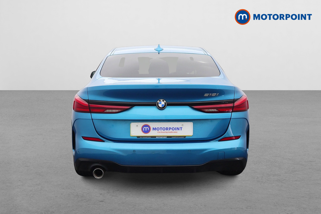BMW 2 Series M Sport Manual Petrol Saloon - Stock Number (1547007) - Rear bumper