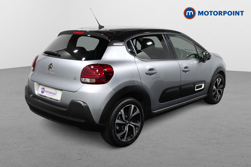 Citroen C3 Shine Plus Automatic Petrol Hatchback - Stock Number (1547148) - Drivers side rear corner