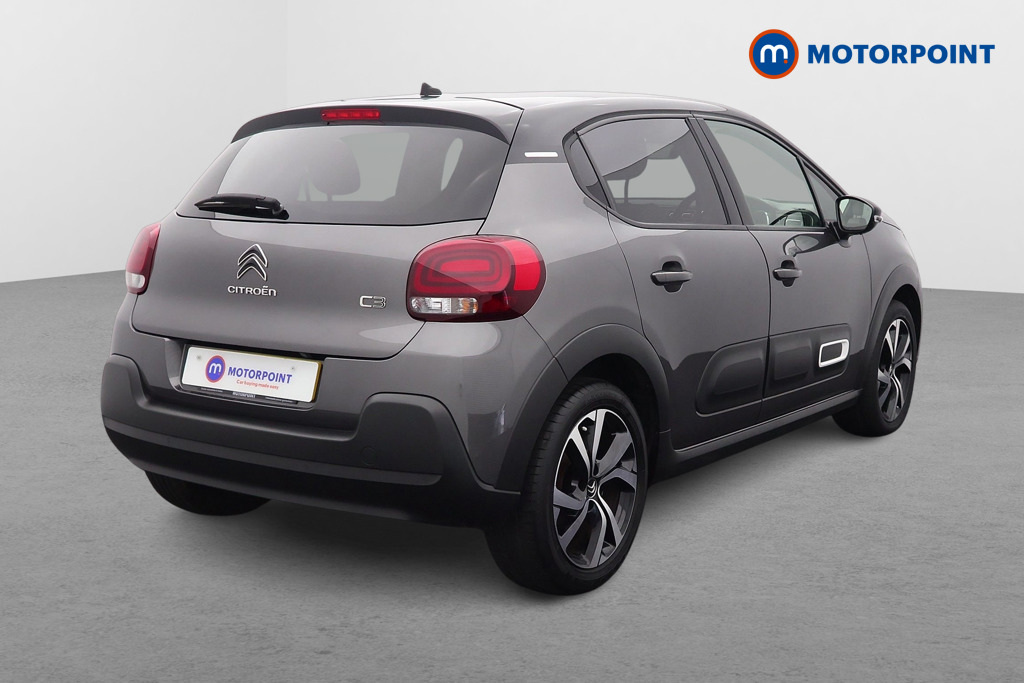 Citroen C3 Shine Plus Automatic Petrol Hatchback - Stock Number (1547150) - Drivers side rear corner