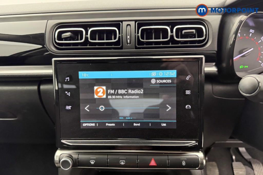 Citroen C3 Shine Manual Petrol Hatchback - Stock Number (1547152) - 4th supplementary image