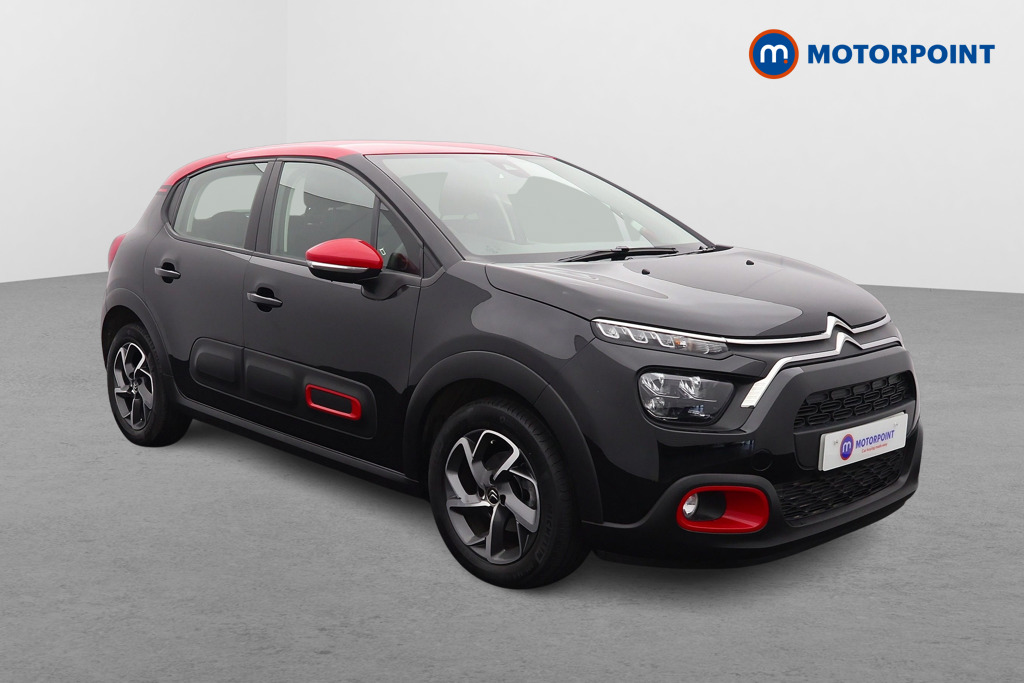 Citroen C3 Shine Manual Petrol Hatchback - Stock Number (1547152) - Drivers side front corner