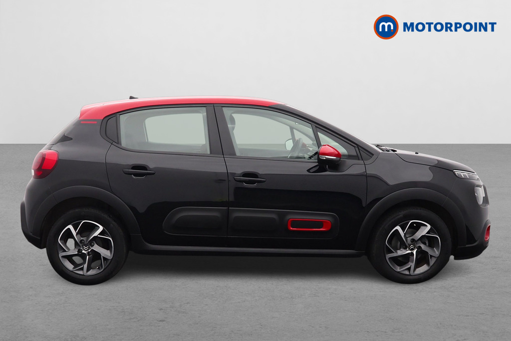 Citroen C3 Shine Manual Petrol Hatchback - Stock Number (1547152) - Drivers side