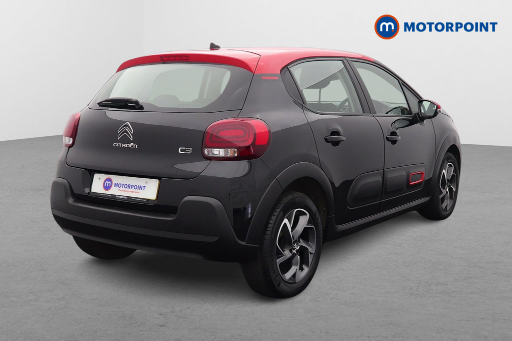 Citroen C3 Shine Manual Petrol Hatchback - Stock Number (1547152) - Drivers side rear corner