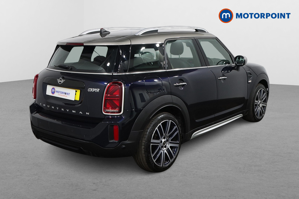 Mini Countryman Cooper Exclusive Automatic Petrol SUV - Stock Number (1547684) - Drivers side rear corner