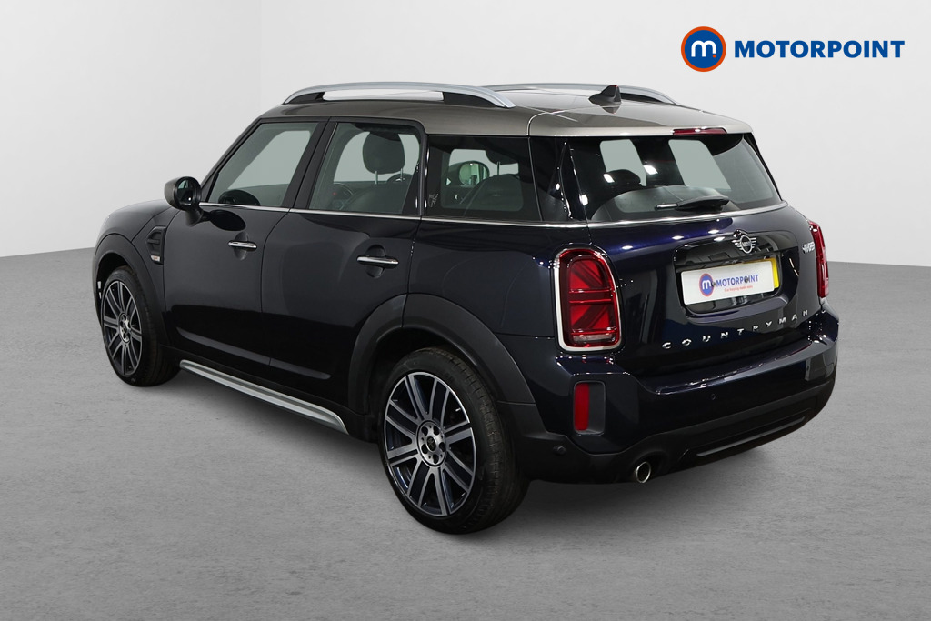 Mini Countryman Cooper Exclusive Automatic Petrol SUV - Stock Number (1547684) - Passenger side rear corner