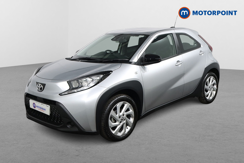 Toyota Aygo X Pure Automatic Petrol Hatchback - Stock Number (1547781) - Passenger side front corner
