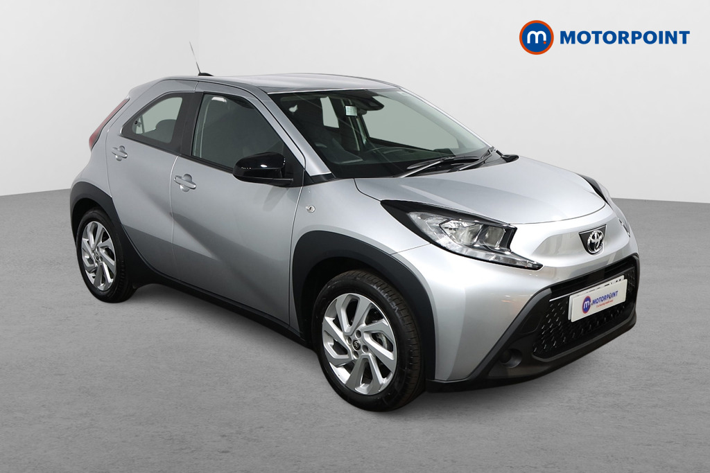 Toyota Aygo X Pure Automatic Petrol Hatchback - Stock Number (1547781) - Drivers side front corner