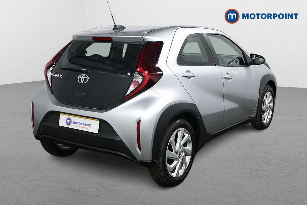 Toyota Aygo X Pure Automatic Petrol Hatchback - Stock Number (1547781) - Drivers side rear corner