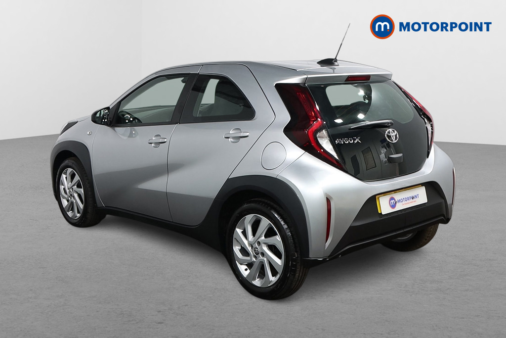Toyota Aygo X Pure Automatic Petrol Hatchback - Stock Number (1547781) - Passenger side rear corner