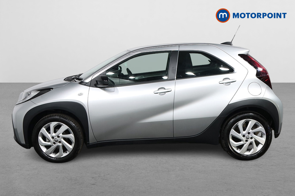 Toyota Aygo X Pure Automatic Petrol Hatchback - Stock Number (1547781) - Passenger side