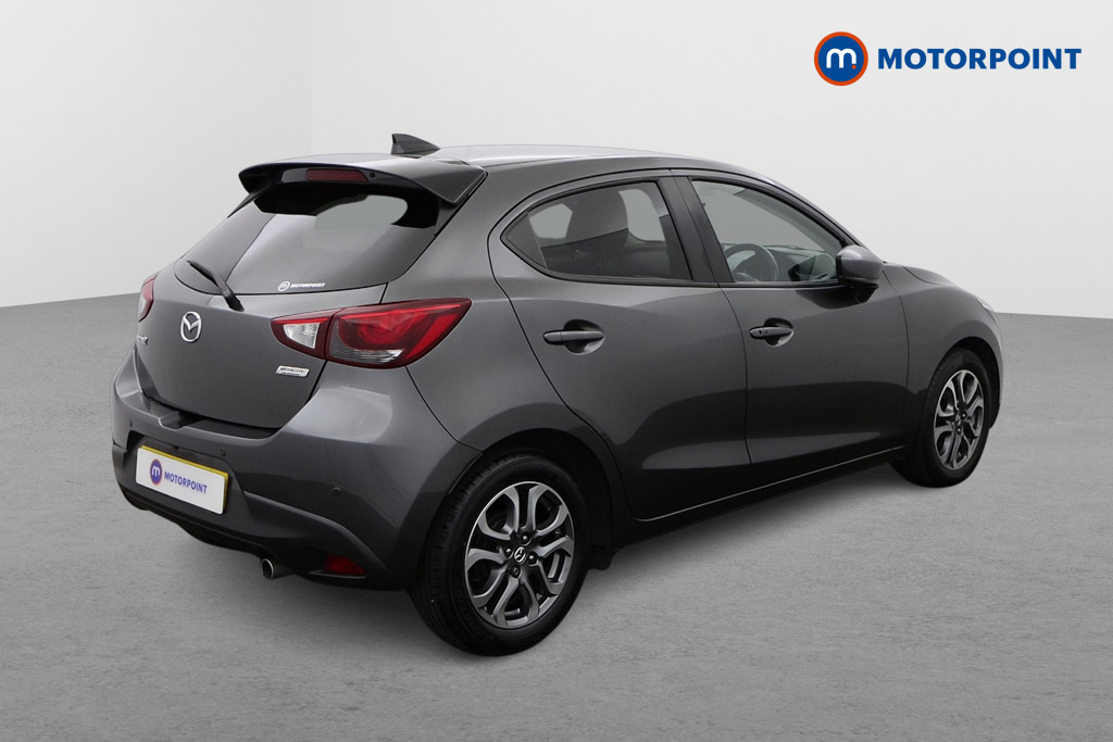 Mazda 2 Gt Sport Nav-Plus Manual Petrol Hatchback - Stock Number (1547984) - Drivers side rear corner