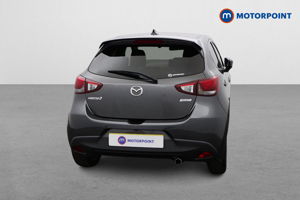Mazda 2 Gt Sport Nav-Plus Manual Petrol Hatchback - Stock Number (1547984) - Rear bumper