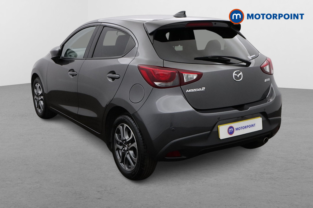 Mazda 2 Gt Sport Nav-Plus Manual Petrol Hatchback - Stock Number (1547984) - Passenger side rear corner