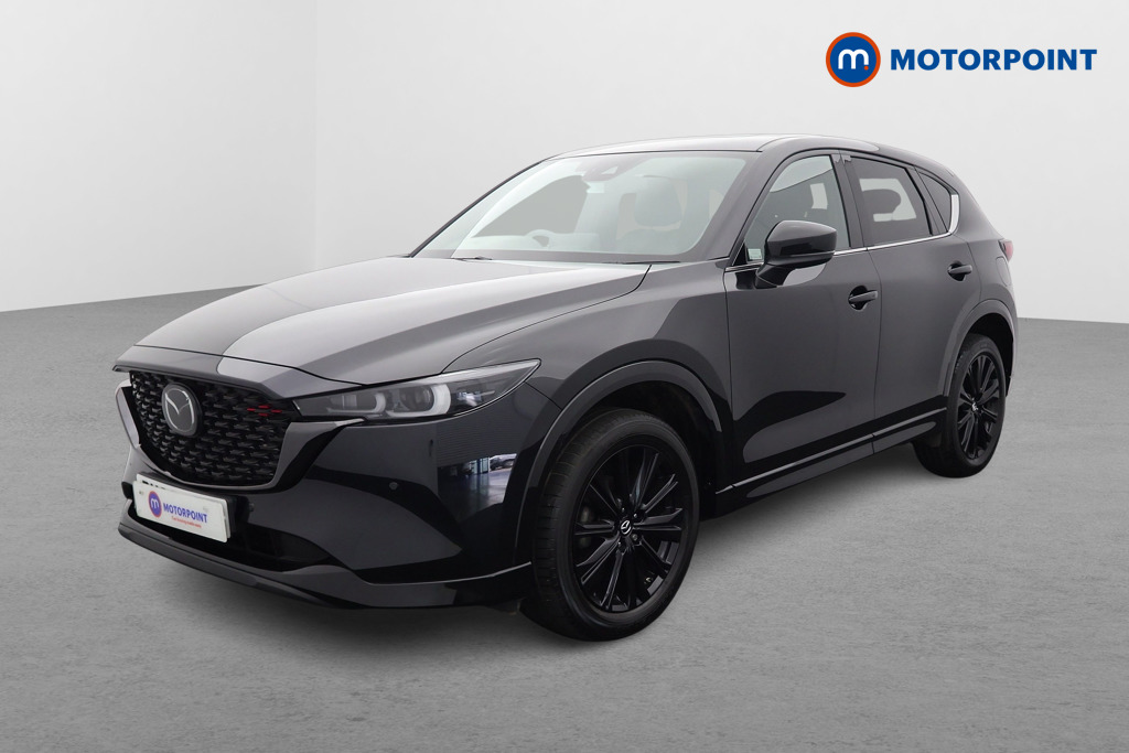 Mazda Cx-5 Sport Black Automatic Petrol SUV - Stock Number (1548028) - Passenger side front corner