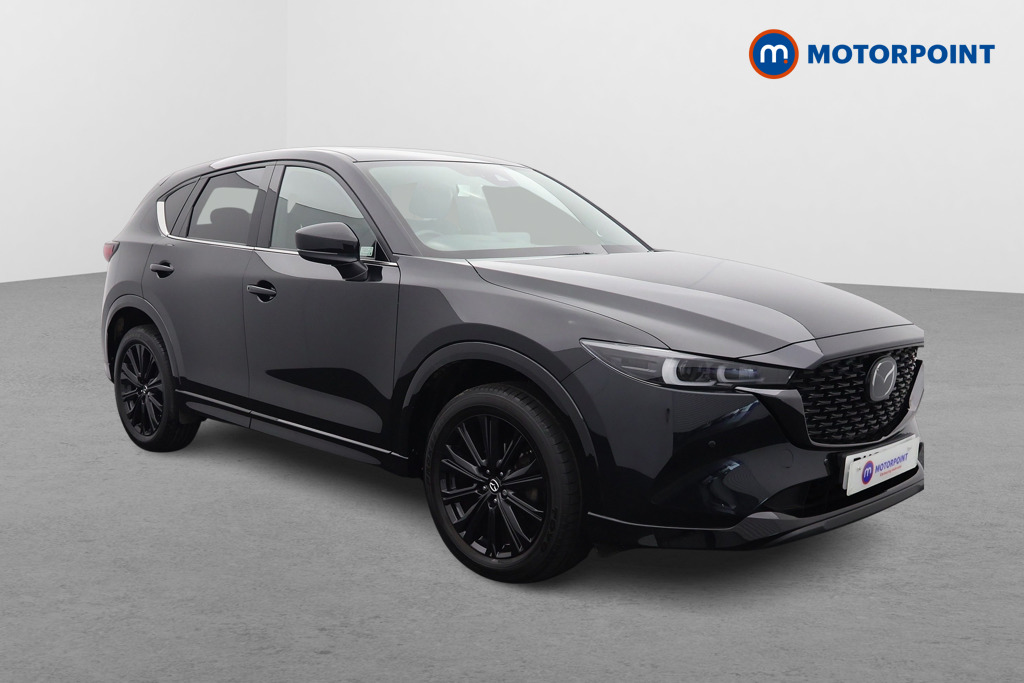Mazda Cx-5 Sport Black Automatic Petrol SUV - Stock Number (1548028) - Drivers side front corner