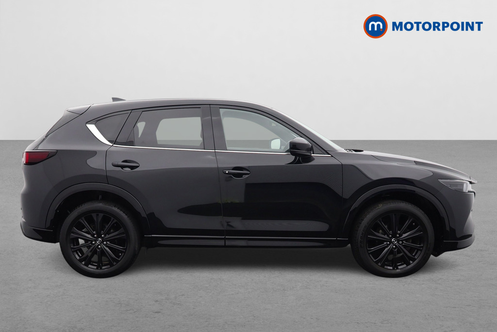 Mazda Cx-5 Sport Black Automatic Petrol SUV - Stock Number (1548028) - Drivers side