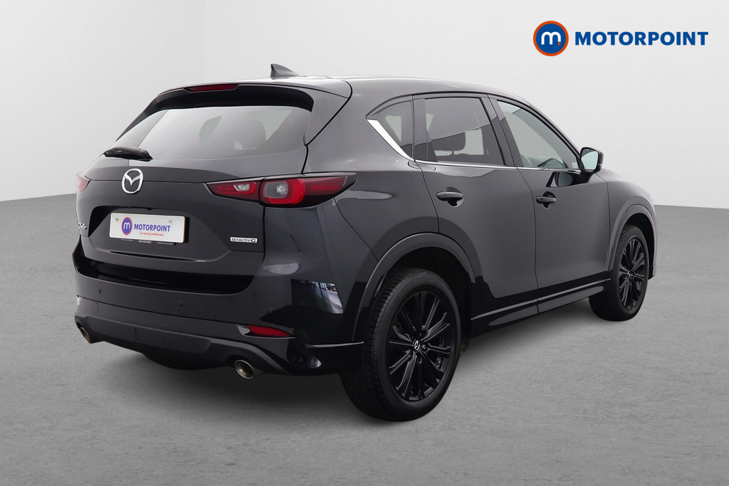 Mazda Cx-5 Sport Black Automatic Petrol SUV - Stock Number (1548028) - Drivers side rear corner