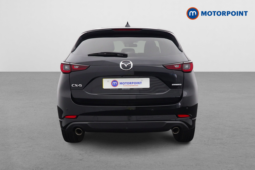 Mazda Cx-5 Sport Black Automatic Petrol SUV - Stock Number (1548028) - Rear bumper