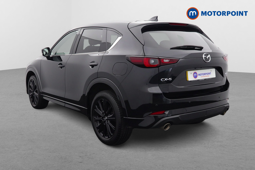 Mazda Cx-5 Sport Black Automatic Petrol SUV - Stock Number (1548028) - Passenger side rear corner