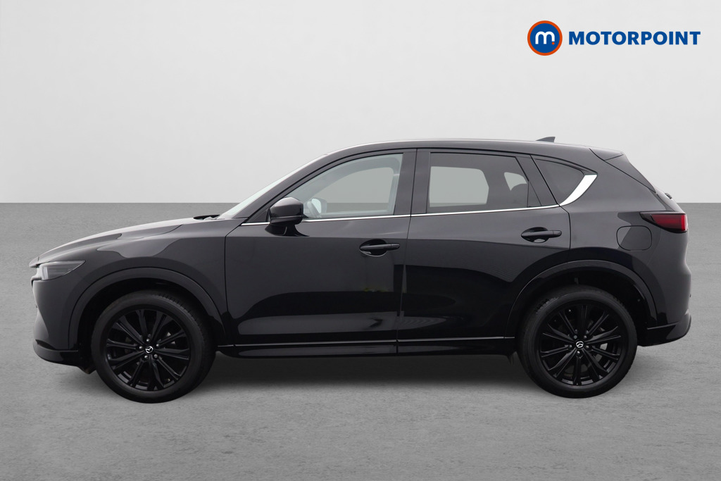 Mazda Cx-5 Sport Black Automatic Petrol SUV - Stock Number (1548028) - Passenger side