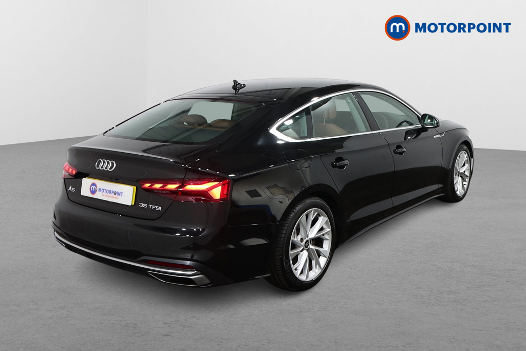 Audi A5 Sport Automatic Petrol Hatchback - Stock Number (1548050) - Drivers side rear corner