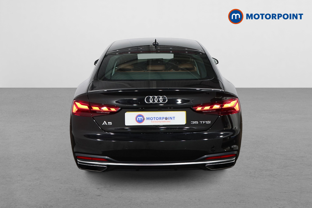 Audi A5 Sport Automatic Petrol Hatchback - Stock Number (1548050) - Rear bumper