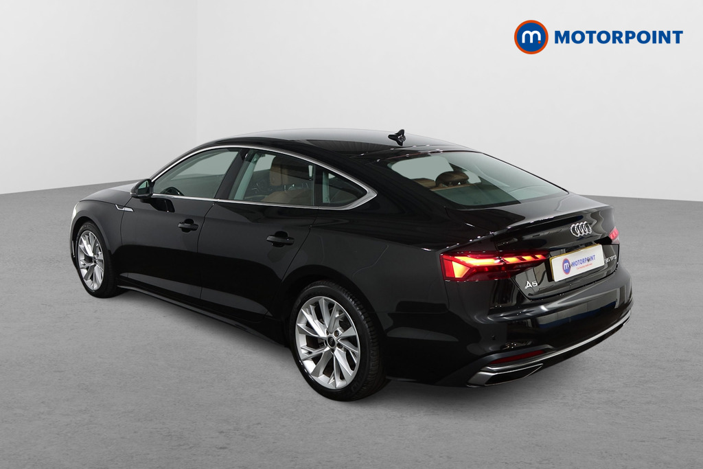Audi A5 Sport Automatic Petrol Hatchback - Stock Number (1548050) - Passenger side rear corner