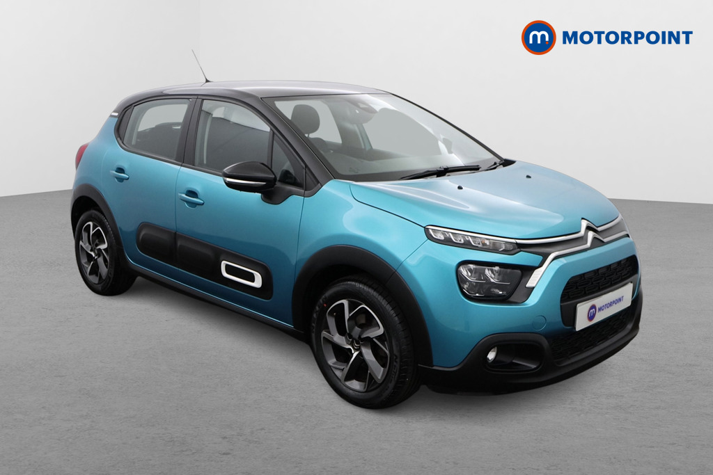 Citroen C3 Shine Manual Petrol Hatchback - Stock Number (1548112) - Drivers side front corner