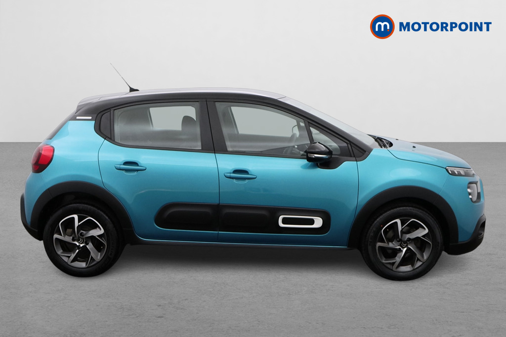 Citroen C3 Shine Manual Petrol Hatchback - Stock Number (1548112) - Drivers side