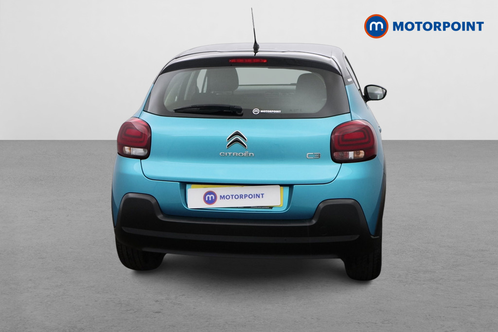 Citroen C3 Shine Manual Petrol Hatchback - Stock Number (1548112) - Rear bumper
