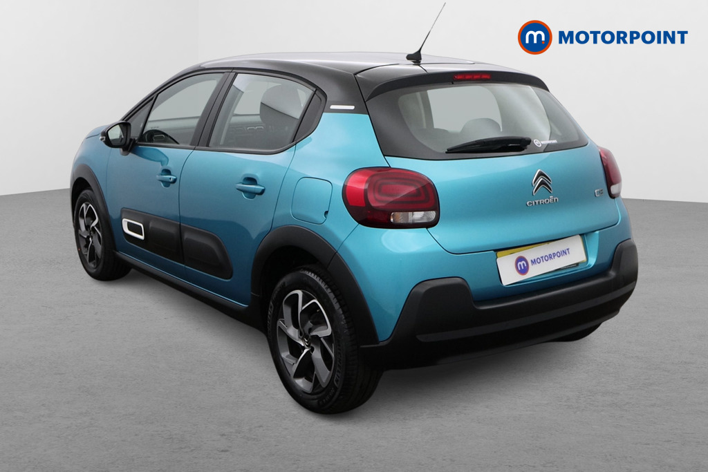 Citroen C3 Shine Manual Petrol Hatchback - Stock Number (1548112) - Passenger side rear corner
