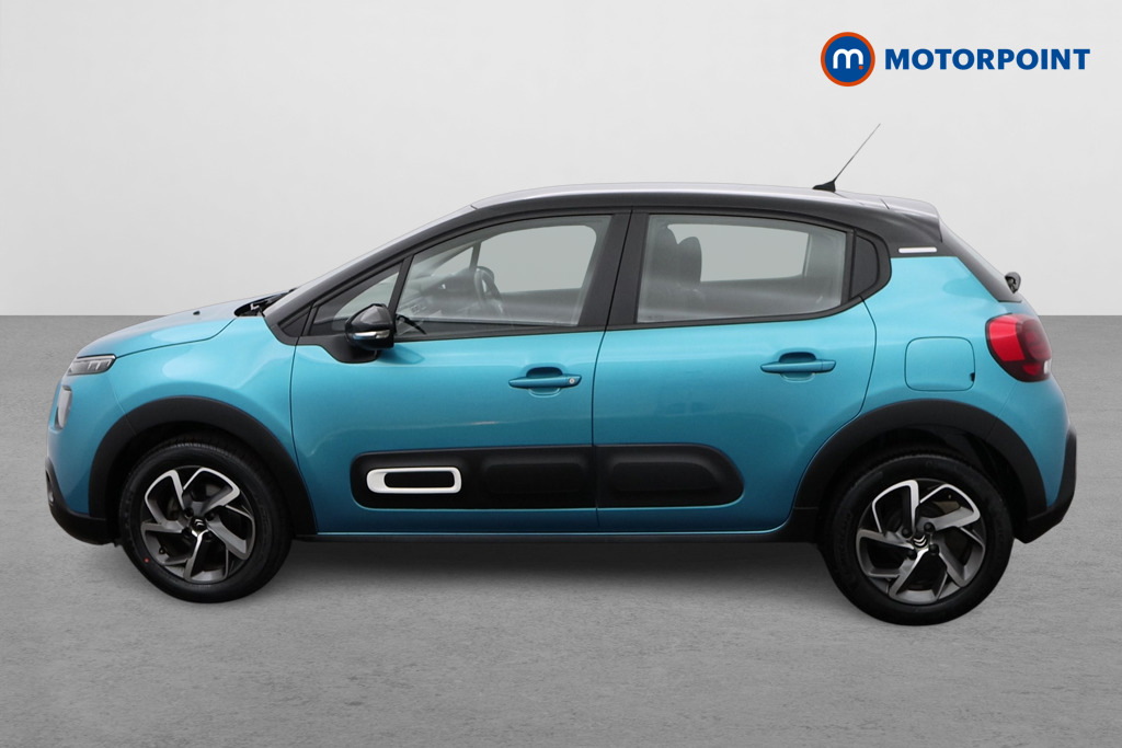 Citroen C3 Shine Manual Petrol Hatchback - Stock Number (1548112) - Passenger side