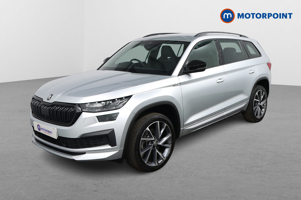 Skoda Kodiaq Sport Line Automatic Petrol SUV - Stock Number (1548146) - Passenger side front corner
