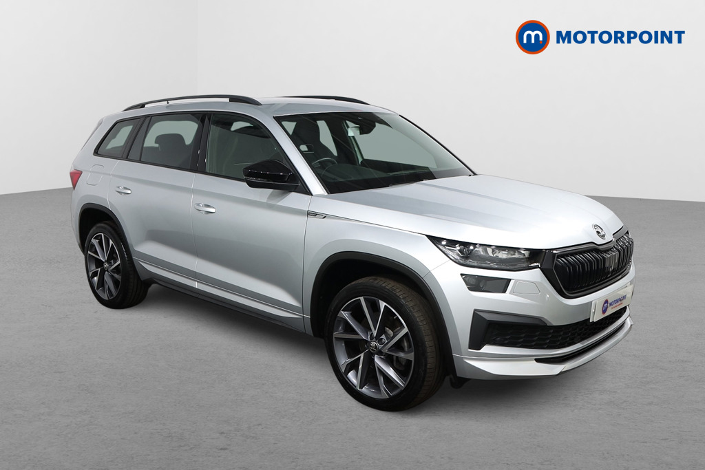 Skoda Kodiaq Sport Line Automatic Petrol SUV - Stock Number (1548146) - Drivers side front corner