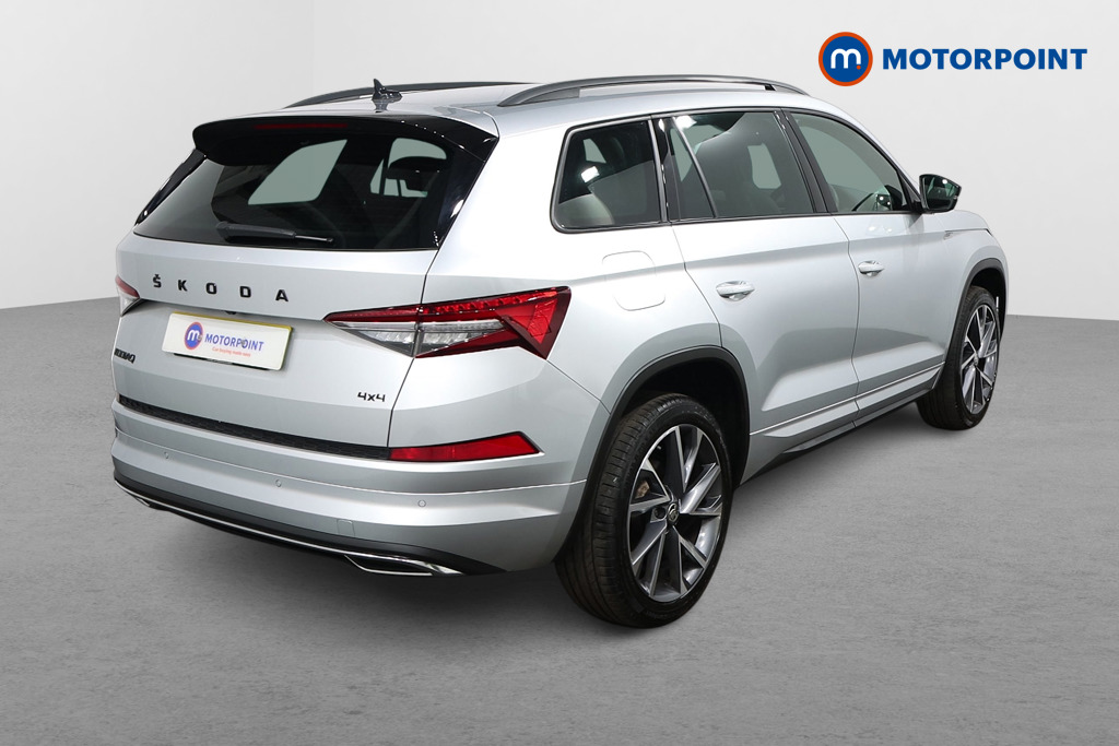 Skoda Kodiaq Sport Line Automatic Petrol SUV - Stock Number (1548146) - Drivers side rear corner
