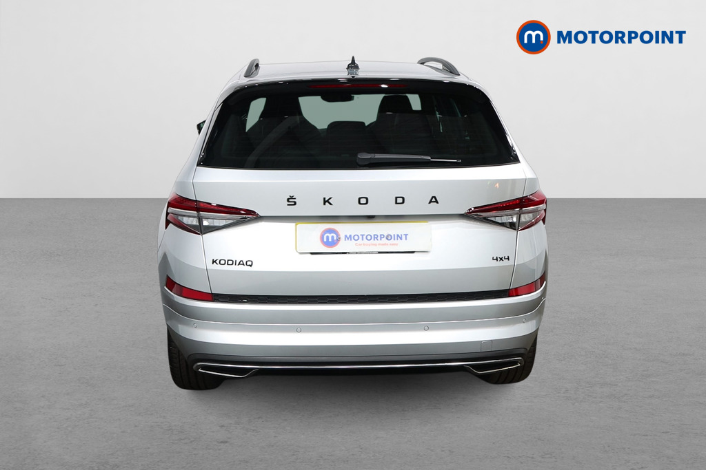 Skoda Kodiaq Sport Line Automatic Petrol SUV - Stock Number (1548146) - Rear bumper