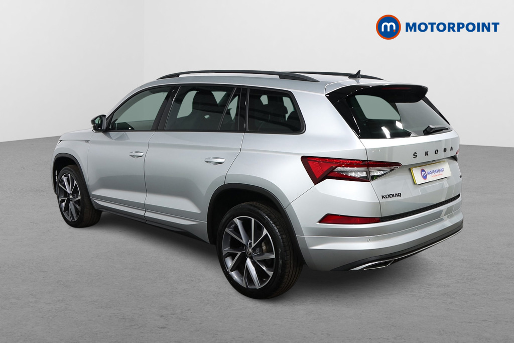 Skoda Kodiaq Sport Line Automatic Petrol SUV - Stock Number (1548146) - Passenger side rear corner