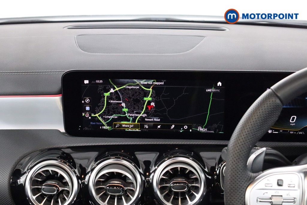 Mercedes-Benz CLA AMG Automatic Petrol Coupe - Stock Number (1548215) - 2nd supplementary image