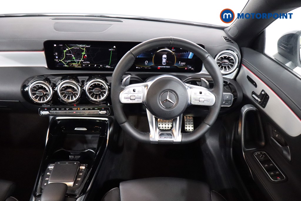 Mercedes-Benz CLA AMG Automatic Petrol Coupe - Stock Number (1548215) - 3rd supplementary image